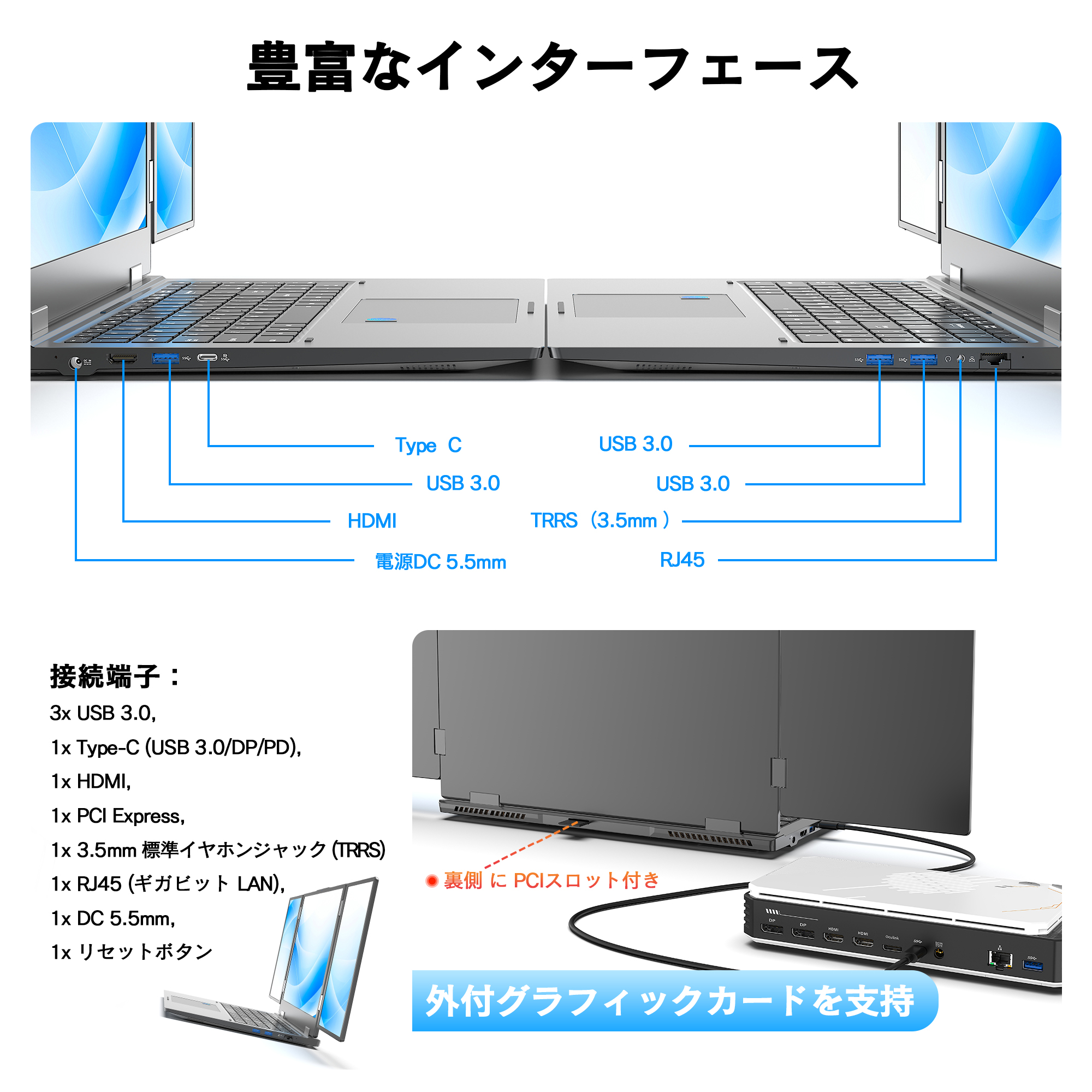 ヤマダモール | 3画面ゲーミングノートパソコン16型 Windows11搭載 WPS